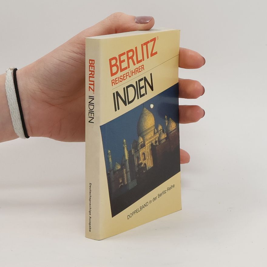 Various authors Berlitz Reiseführer. Indien