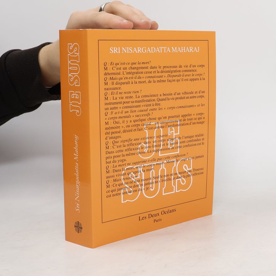 Nisargadatta Je suis