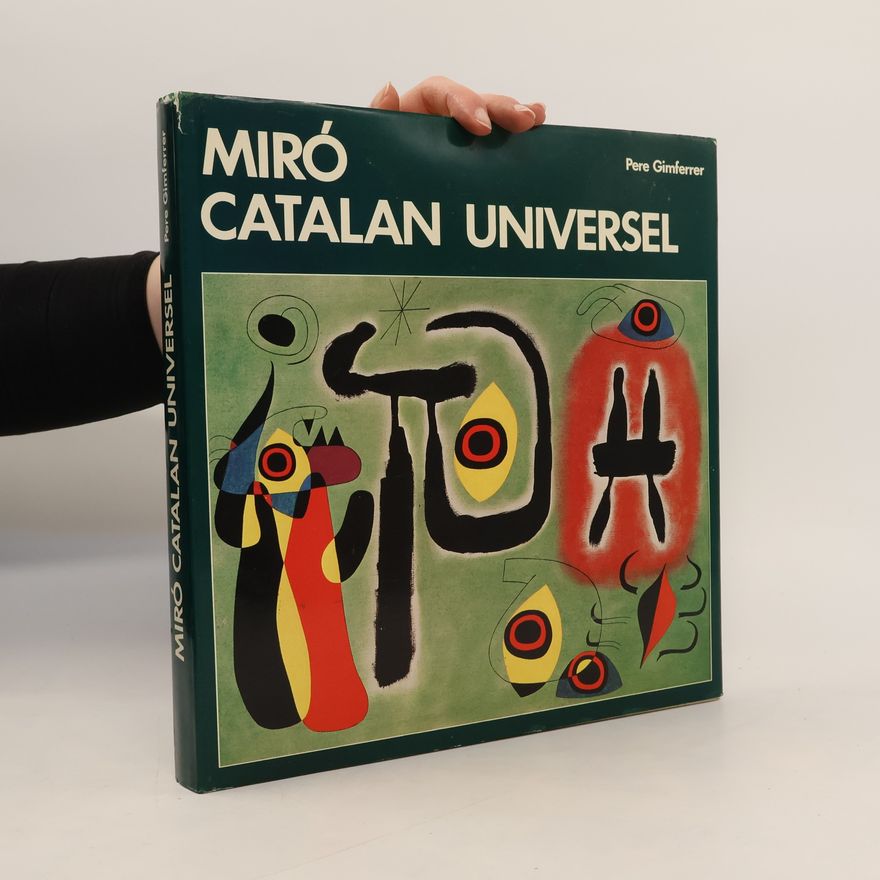 Joan Miró Miró catalan universel
