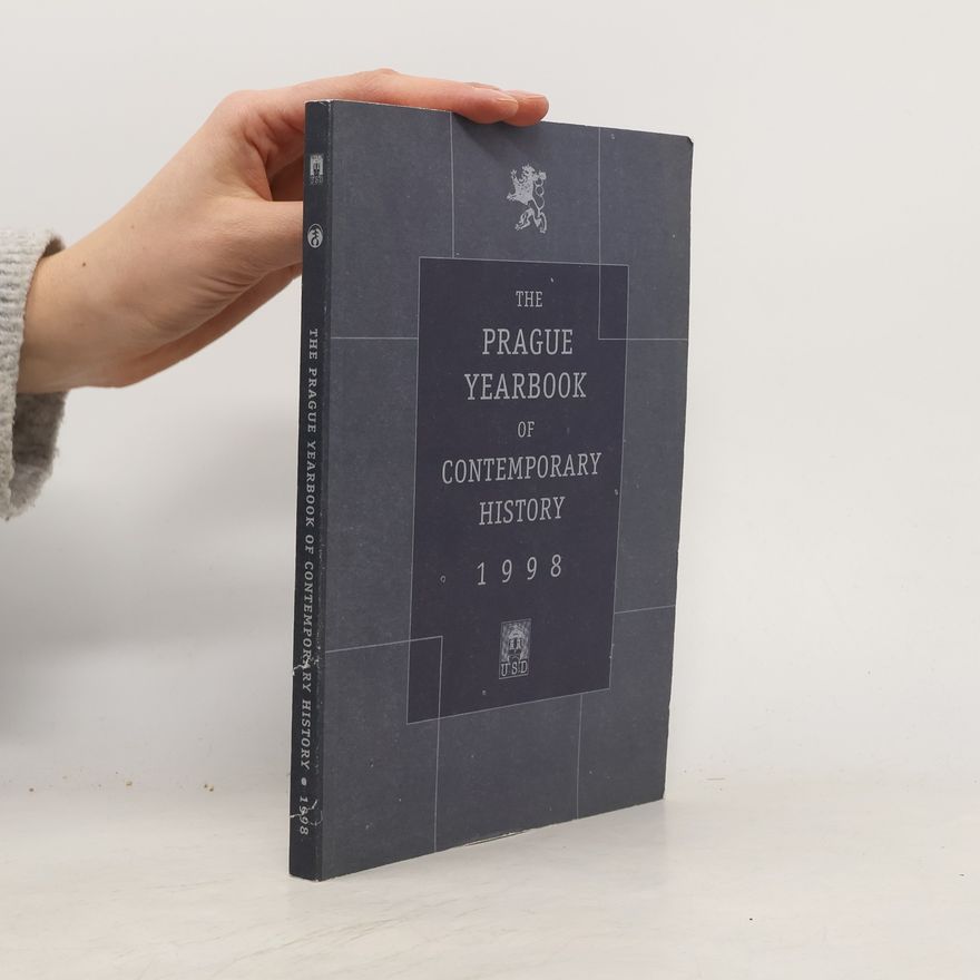 Derek Paton The Prague Yearbook of Contemporary History 1998