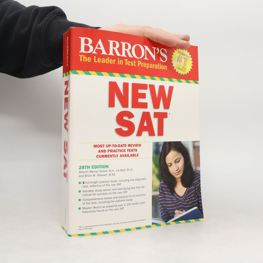 Brian W. Stewart Barron's: New SAT - 28th Edition