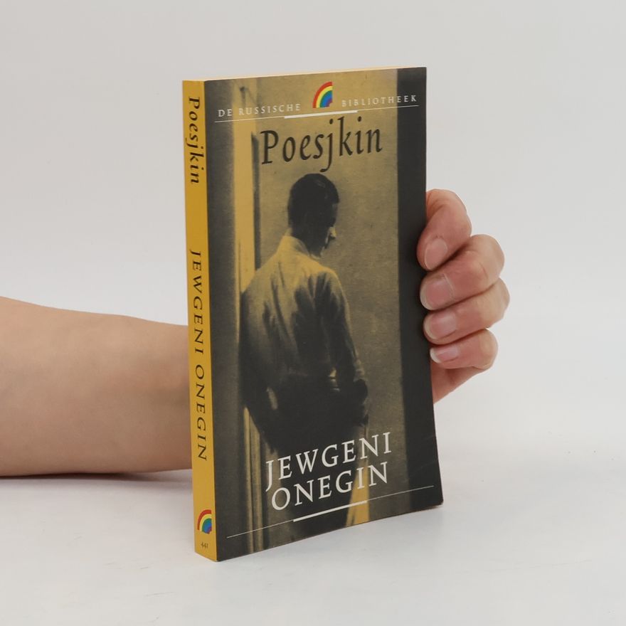 Alexandr Sergejevič Puškin Poesjkin. Jewgeni Onegin