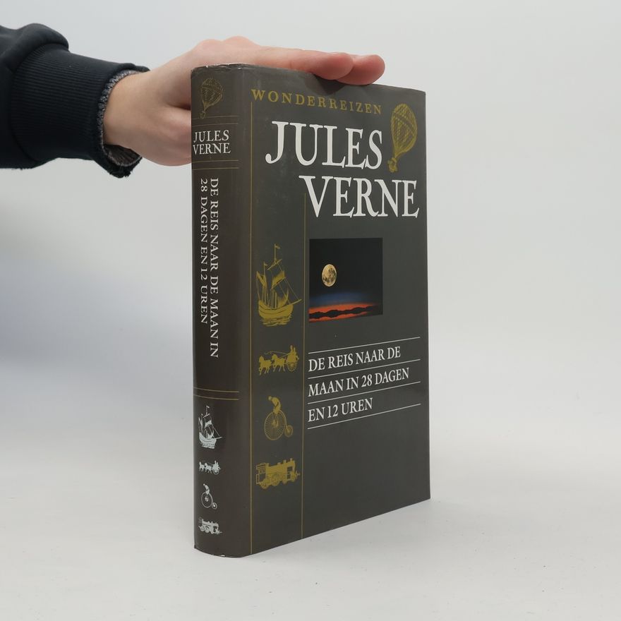 Jules Verne De reis naar de maan in 28 dagen en 12 uren
