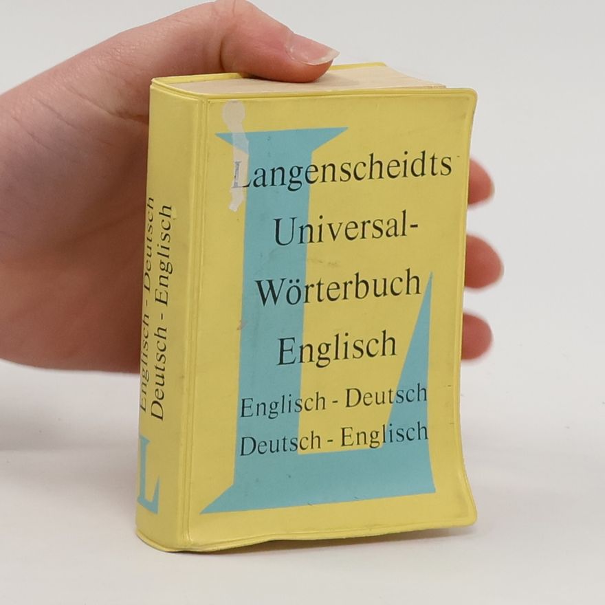 Autorenkollektiv Langenscheidts Universal-Wörterbuch Englisch. Englisch-Deutsch Deutsch-Englisch