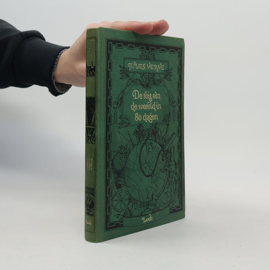 Jules Verne Jules Verne groene reeks: De reis om de wereld in 80 dagen