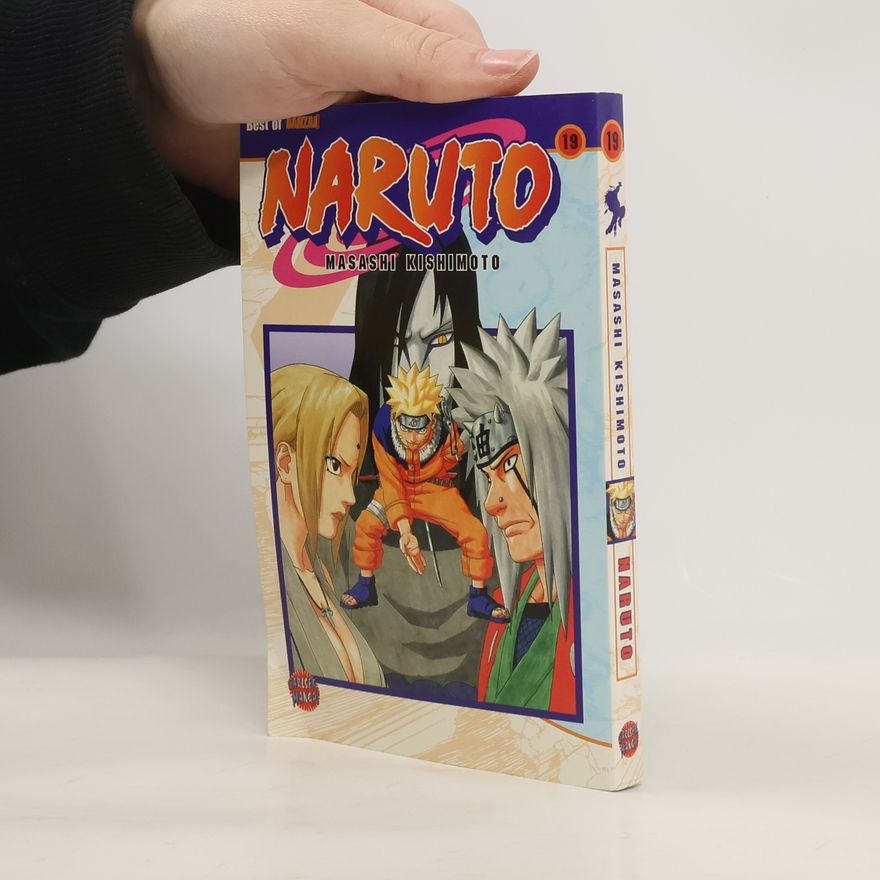 Masashi Kishimoto Naruto 19