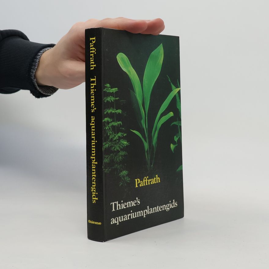 Kurt Paffrath Thieme's aquariumplantengids