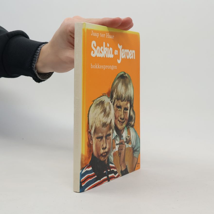 Jaap ter Haar Saskia en jeroen bokkesprongen