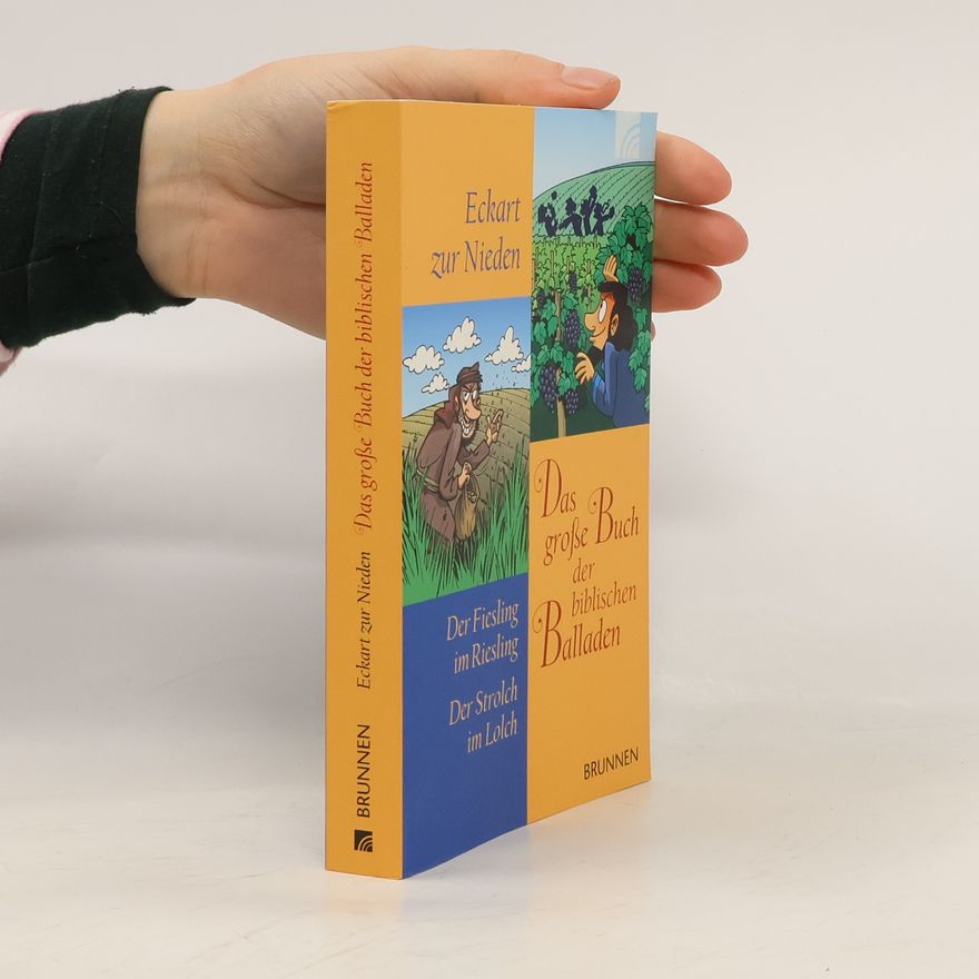 Eckart Zur Nieden Das große Buch der biblischen Balladen