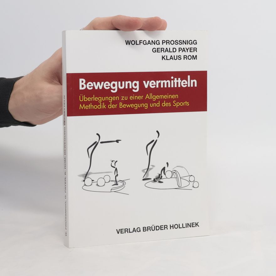 Gerald Payer Bewegung vermitteln