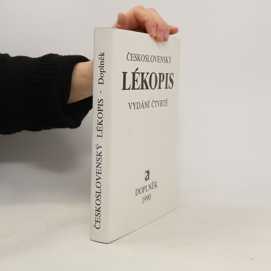 Autores varios Československý lékopis. Doplněk