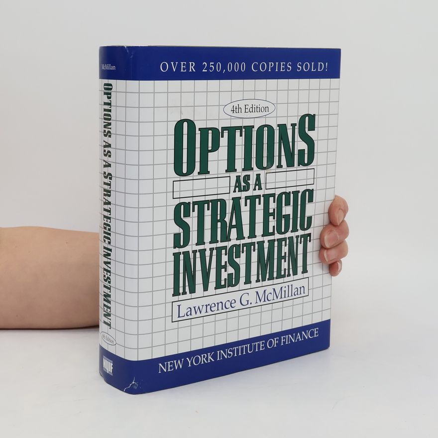 L. G. McMillan Options as a strategic investment