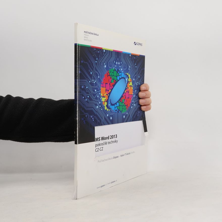 Kolektiv autorů MS Word 2013 pokročilé techniky CZ-CZ
