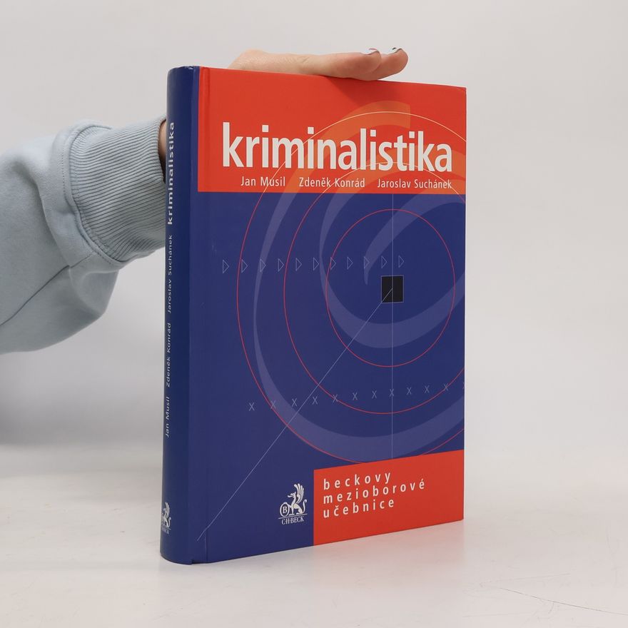Jan Musil Kriminalistika