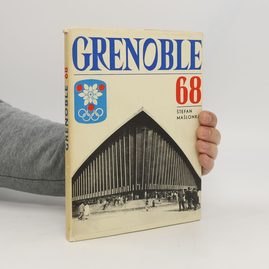 Štefan Mašlonka Grenoble 1968. X. zimné olympijské hry