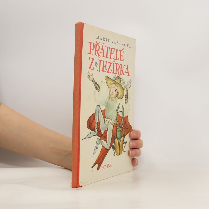 Marie Vašáková Přátelé z jezírka