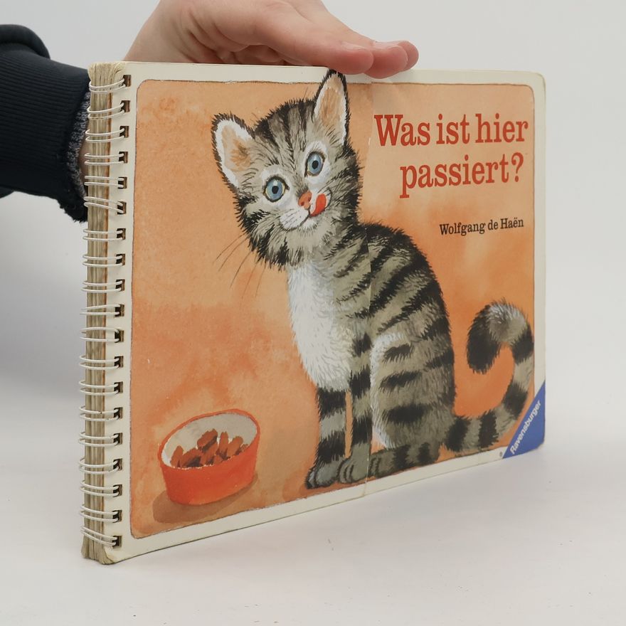 Wolfgang de Haen Was ist hier passiert?