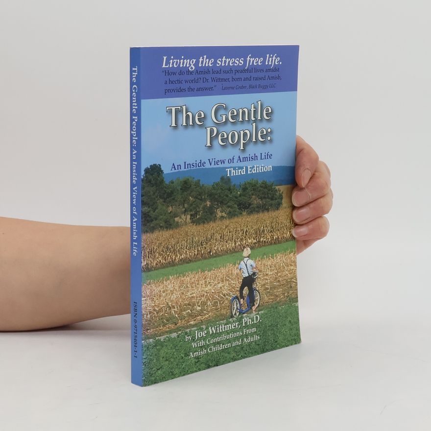 Amish Adults The Gentle People