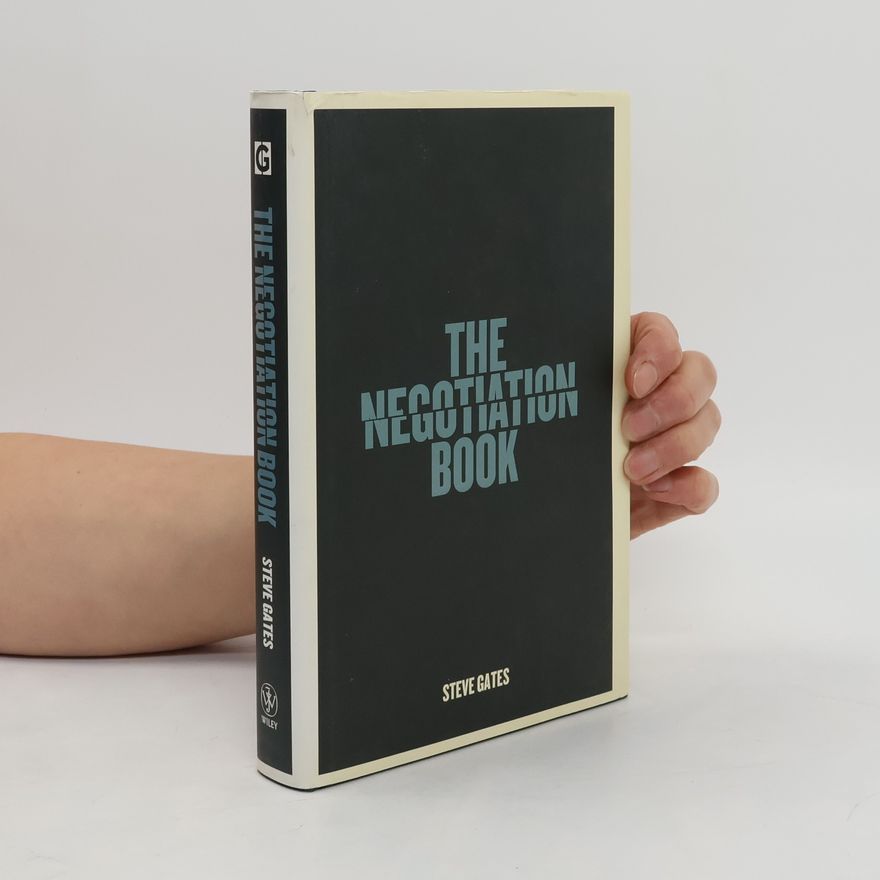 Steve Gates The Negotiation Book