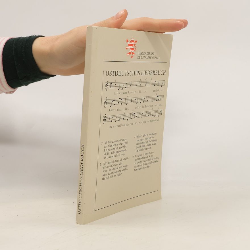 Edgar Hobinka Ostdeutsches Liederbuch
