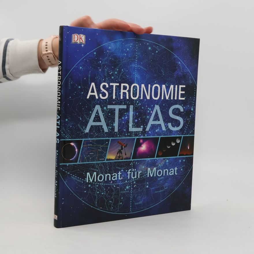 Will Gater Astronomie-Atlas - Monat für Monat