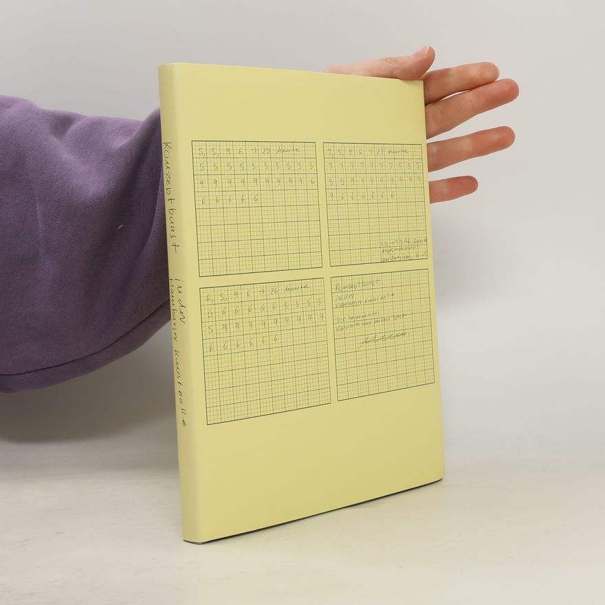 Various authors Konzeptkunst in der Hamburger Kunsthalle