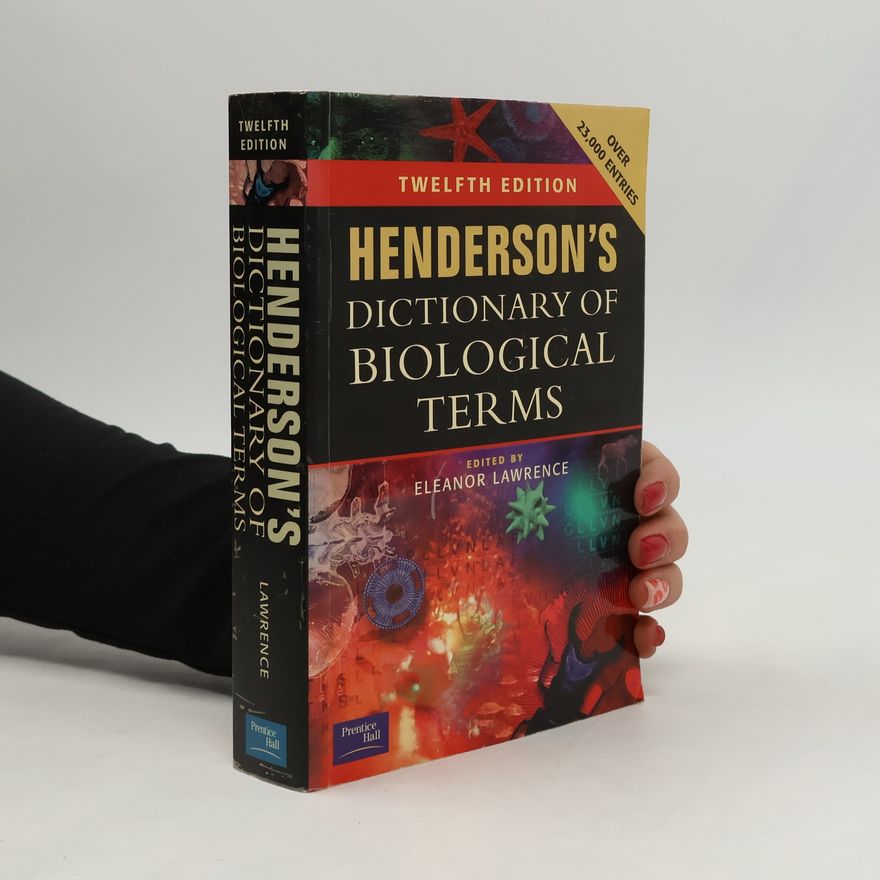 Eleanor Lawrence Henderson's Dictionary of Biological Terms