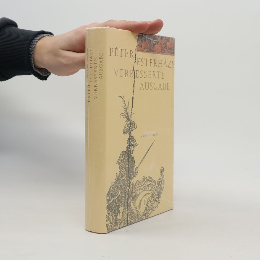 Péter Esterházy Verbesserte Ausgabe