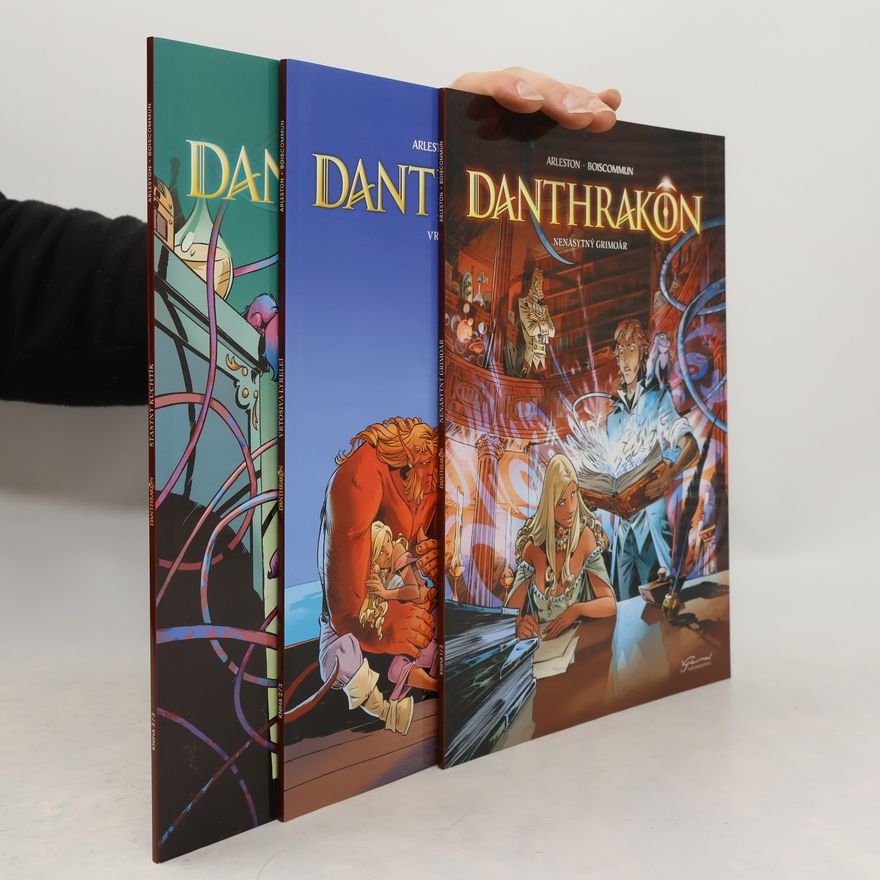 Olivier G. Boiscommun Danthrakon 1.-3. díl