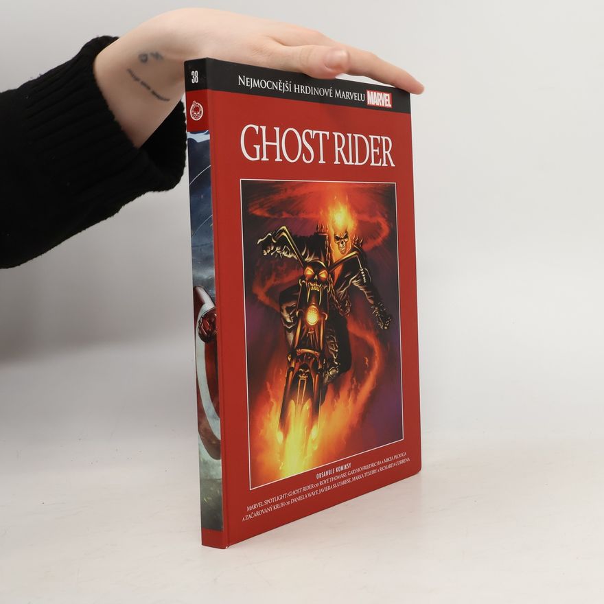 Autorenkollektiv Marvel - Die Superhelden-Sammlung 38. Ghost Rider