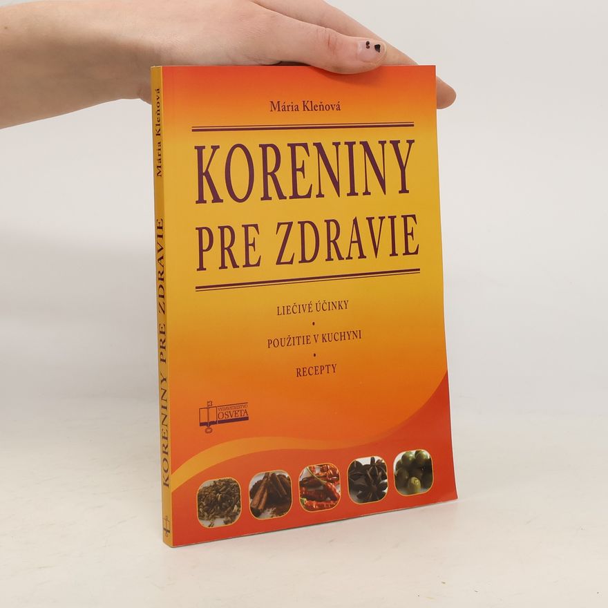 Mária Kleňová Koreniny pre zdravie