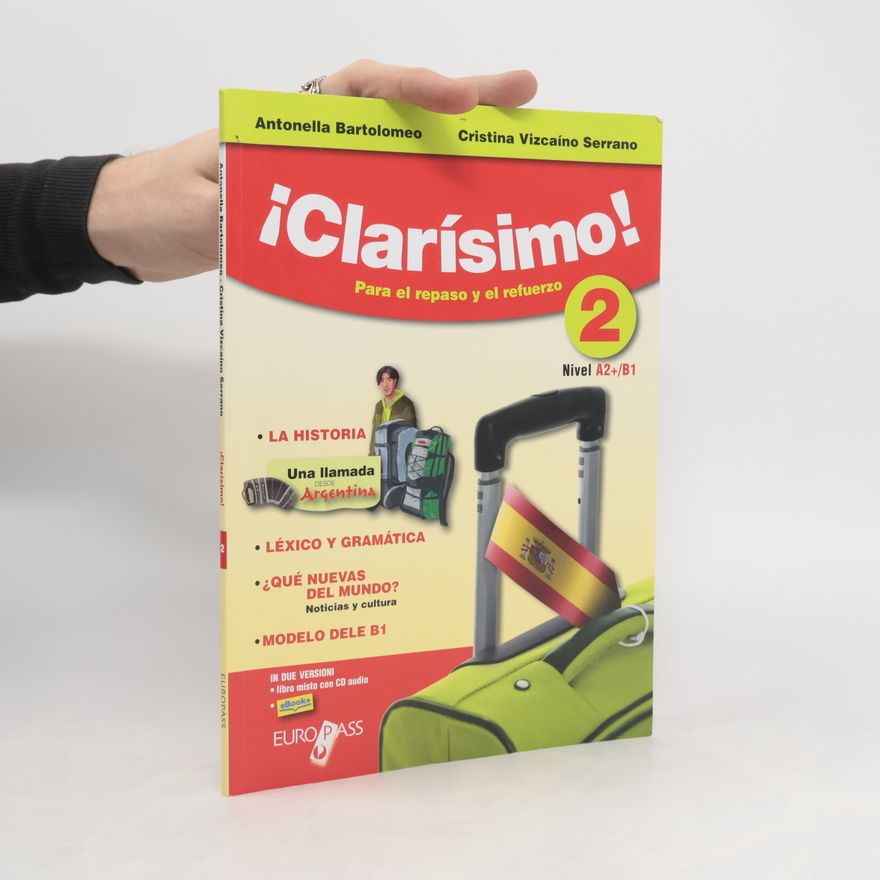 Cristina Vizcaino Serrano ¡Clarísimo! 2