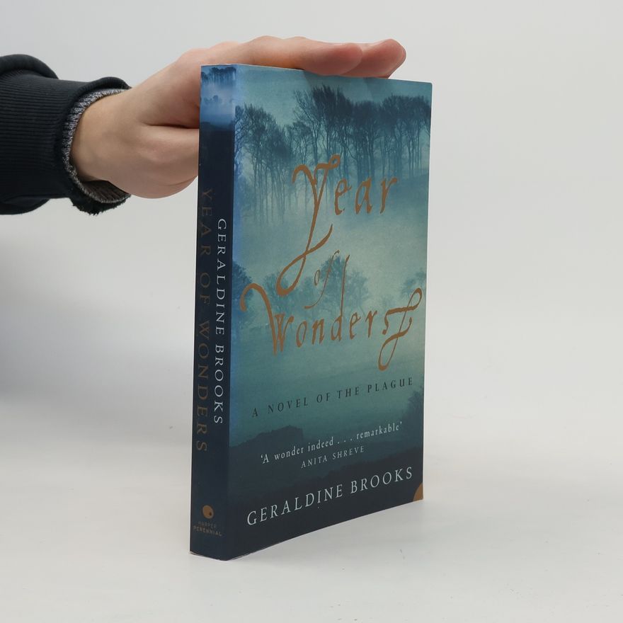 Geraldine Brooks Year Of Wonders. Das Pesttuch, englische Ausgabe