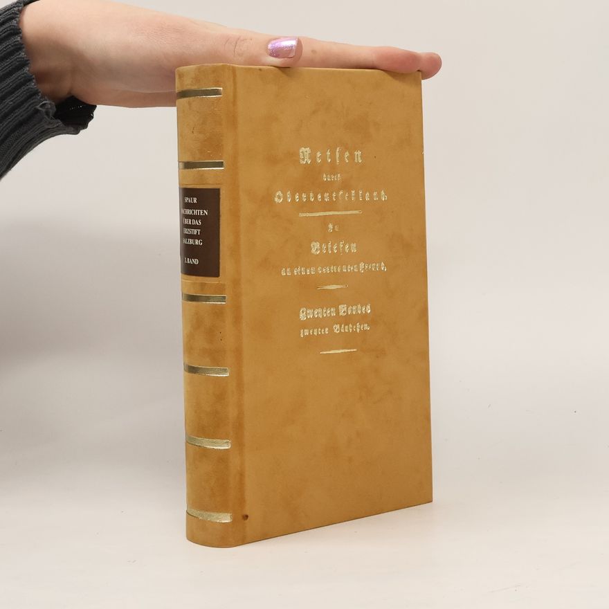 Various authors Reisen durch Oberdeutschland (Reprint 1805)