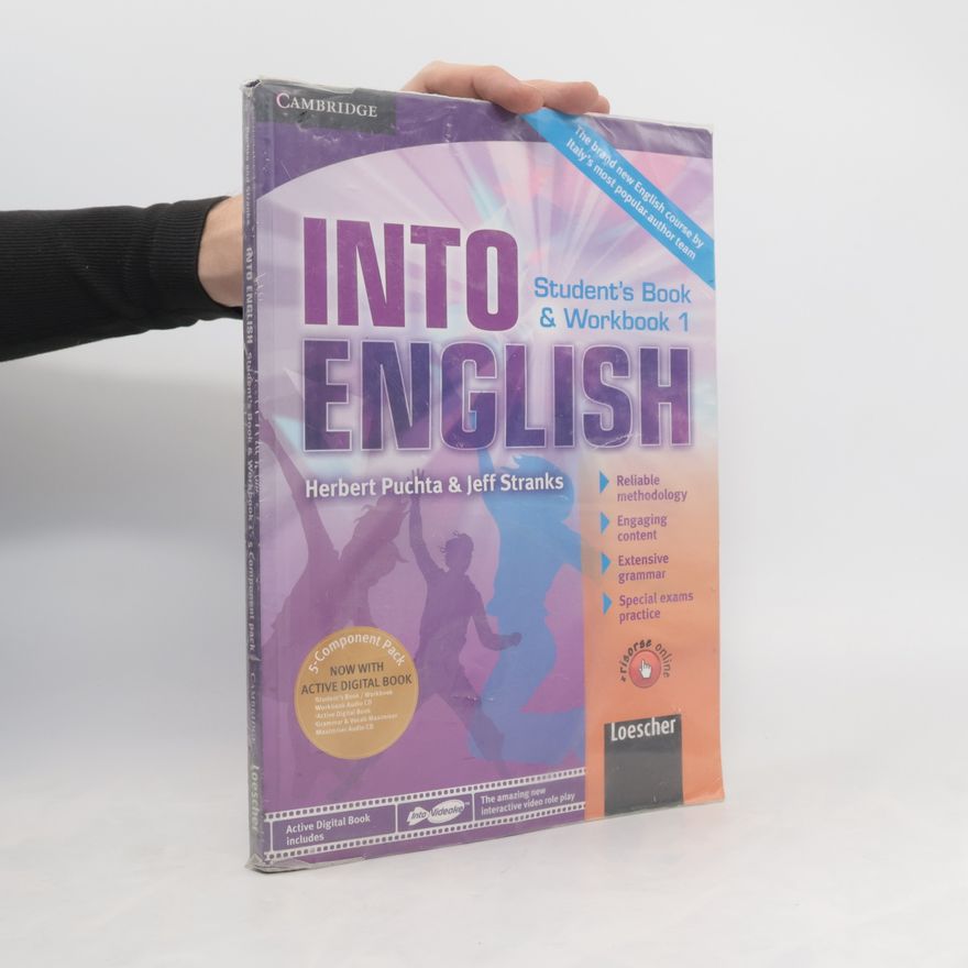 Jeff Stranks Into English Level 1 Student's Book and Workbook with Active Digital Book w/ Grammar and Vocab Maximiser w/ AudCD Ital Ed