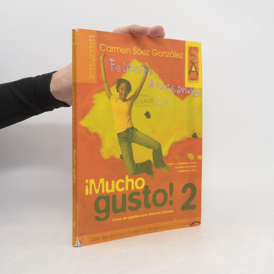 Carmen Sáez González  Scuola Secondaria di Primo Grado - 2: ¡Mucho gusto!