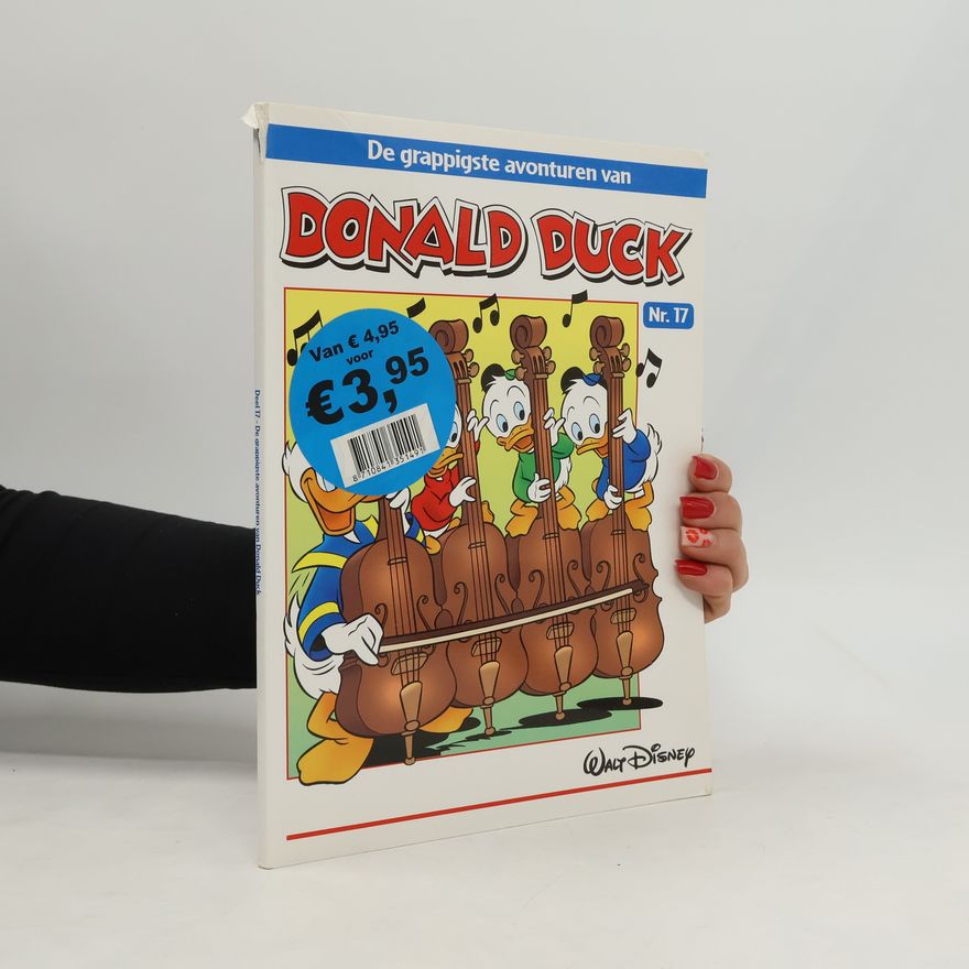 Walt Disney De grappigste avonturen van Donald Duck
