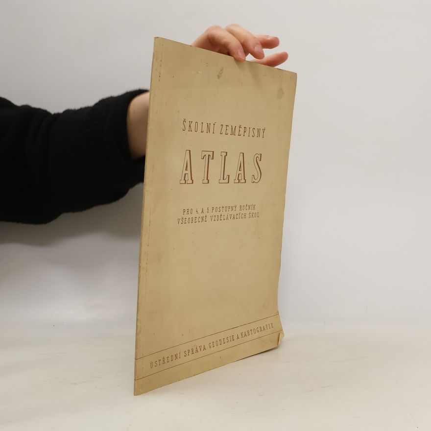 Kolektiv autorů Školní zeměpisný atlas