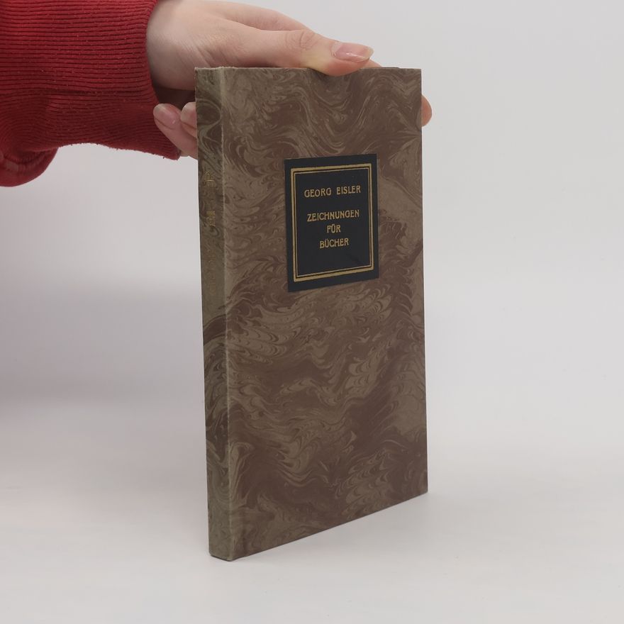 Georg Eisler Zeichnungen für Bücher