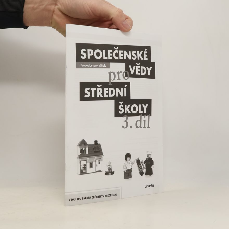 Collectif d'auteurs Společenské vědy pro střední školy 3. díl