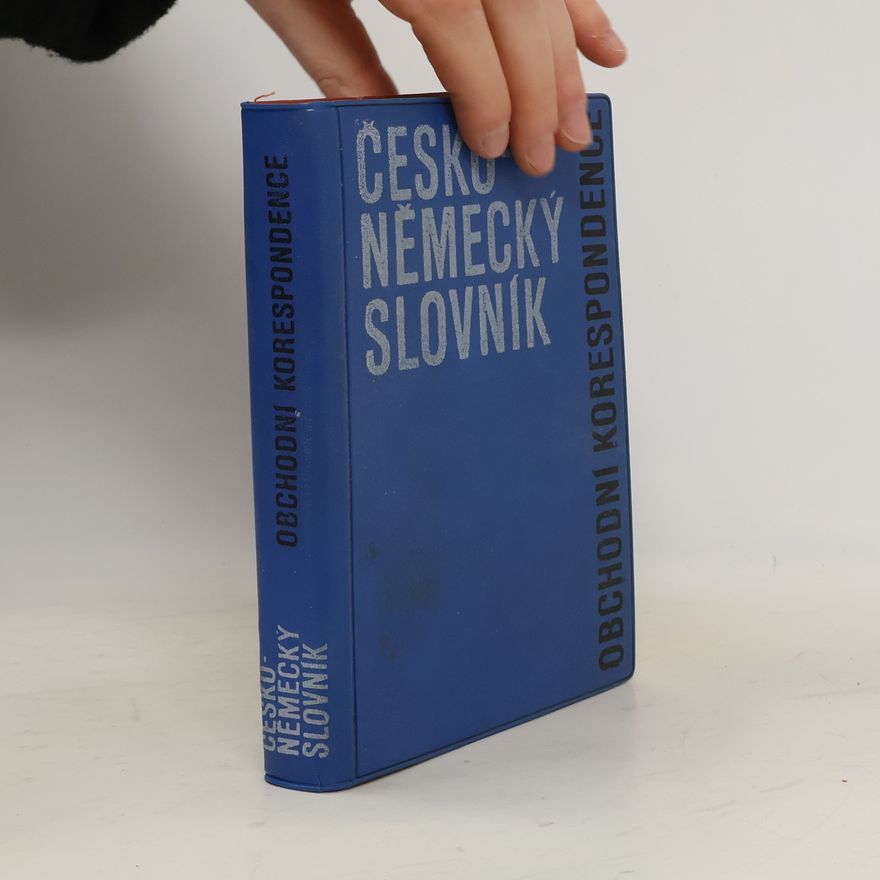 Dušan Závada Česko-německý slovník obchodní korespondence