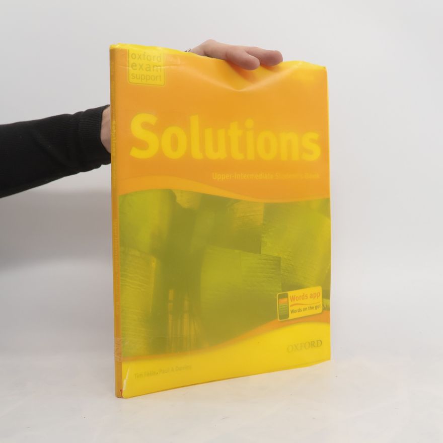 Paul A. Davies Solutions : upper-intermediate. Student's book