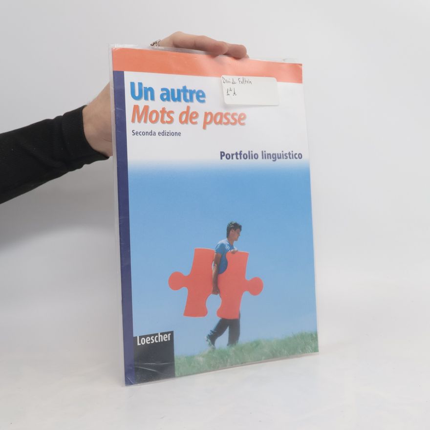 Various authors Un autre mots de passe Seconda edizione