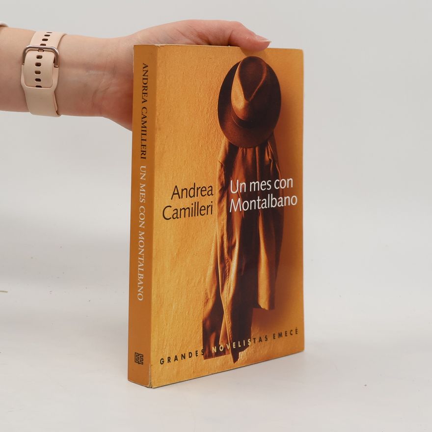 Andrea Camilleri Un mes con Montalbano