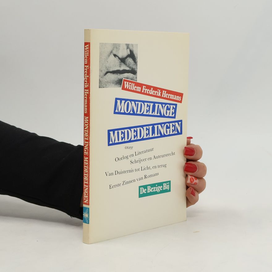Willem Frederik Hermans Mondelinge mededelingen