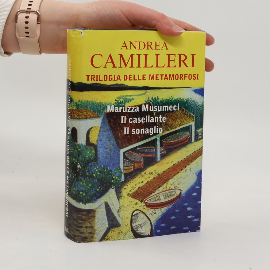 Andrea Camilleri Maruzza Musumeci Il casellante Il sonaglio