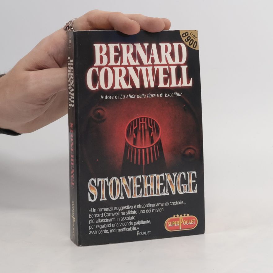 Bernard Cornwell Stonehenge
