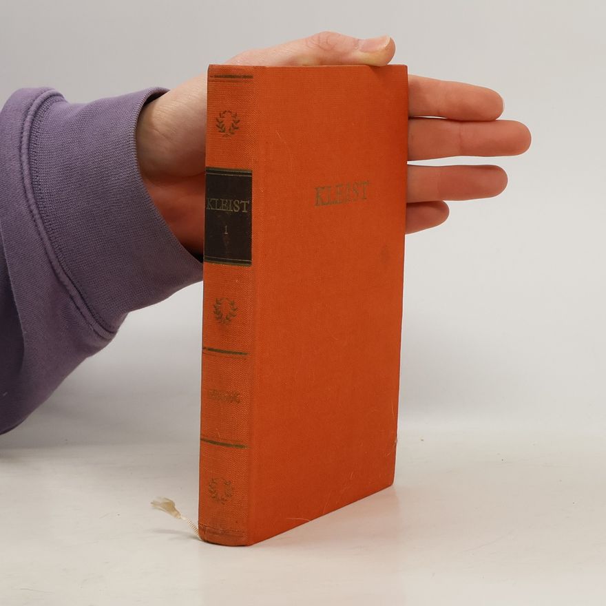 Heinrich von Kleist Kleist Werke 1