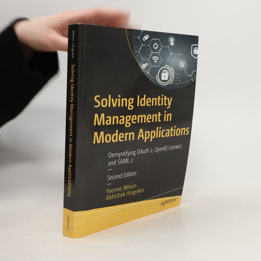 Yvonne Wilson Solving Identity Management in Modern Applications
