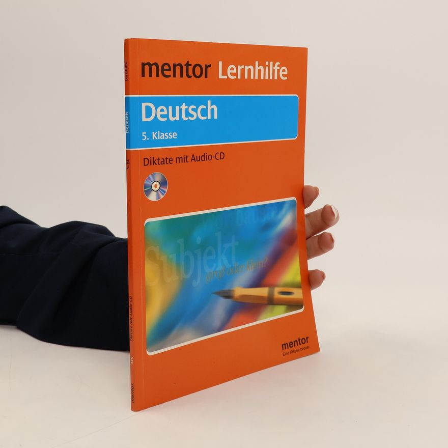 Alexander Geist Lernhilfe Deutsch: Diktate mit Audio-CD